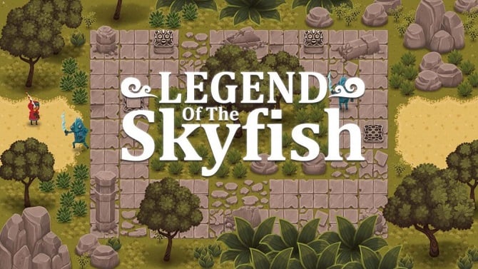Legend of the Skyfish pour cette semaine sur Steam