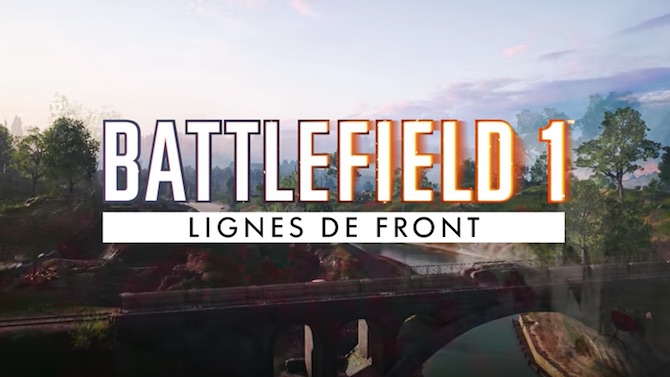 Battlefield 1 :  Le nouveau mode "Lignes de front" en vidéo