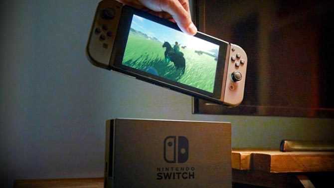 Nintendo Switch : Les fuites venaient d'une console volée