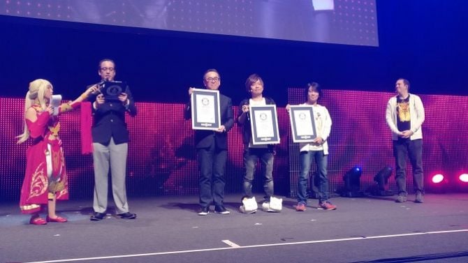 Final Fantasy XIV bat 3 records du monde !