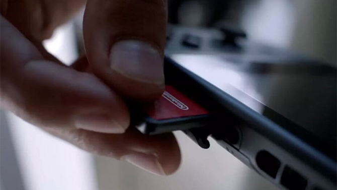 Nintendo Switch : Les cartouches vues de près, ça donne ça