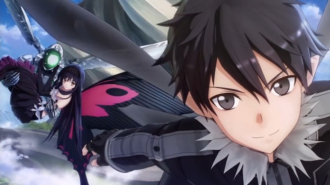 Accel World VS. Sword Art Online se montre dans une nouvelle vidéo