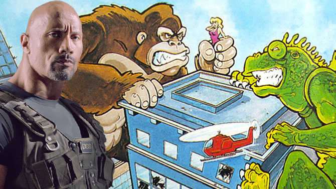 Rampage : Le tournage de l'adaptation ciné avec The Rock débutera prochainement