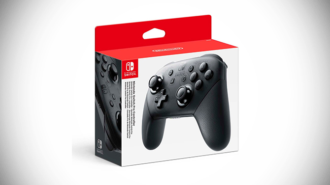 Nintendo Switch : L'autonomie de la manette Pro révélée