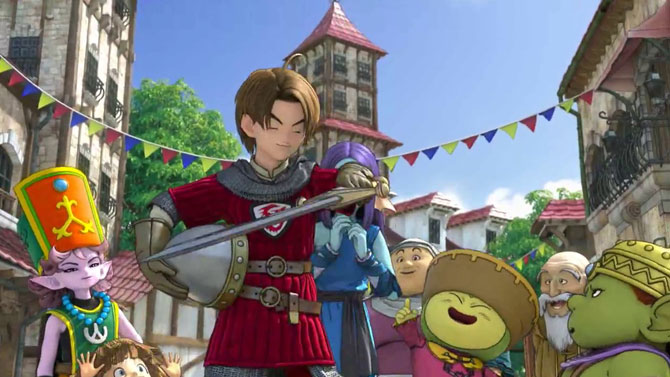 Dragon Quest X : Une période de sortie pour le Japon