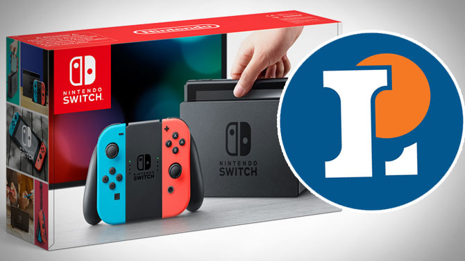 La Nintendo Switch passe sous la barre des 295 € chez Leclerc