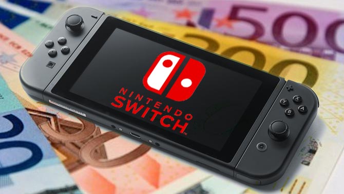 Où acheter la Nintendo Switch le moins cher ?