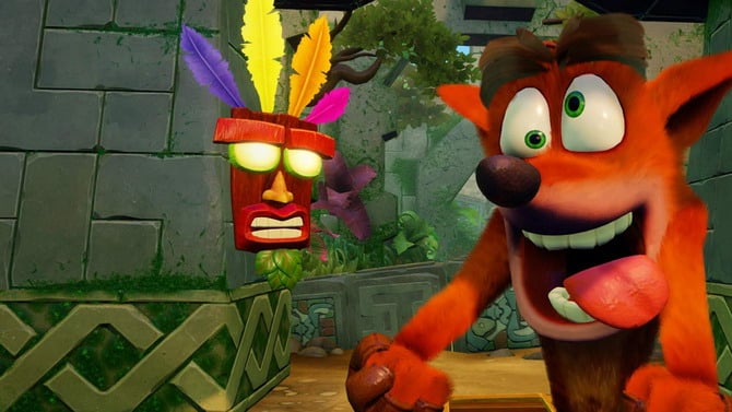 Crash Bandicoot Nsane Trilogy ne sera pas une exclusivité PS4
