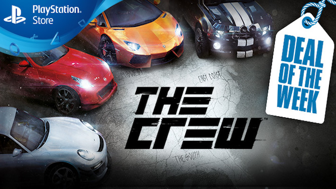 Offre de la semaine : The Crew en promotion sur le PSN
