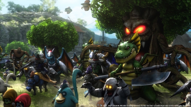 Dragon Quest Heroes II : Une Explorer's Edition annoncé pour les US et la France