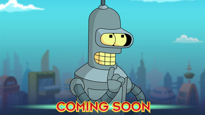 Futurama : Un nouveau jeu en développement sur iOS et Android