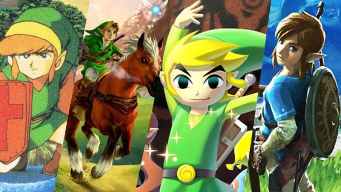 SONDAGE. Quel est votre Zelda favori ?