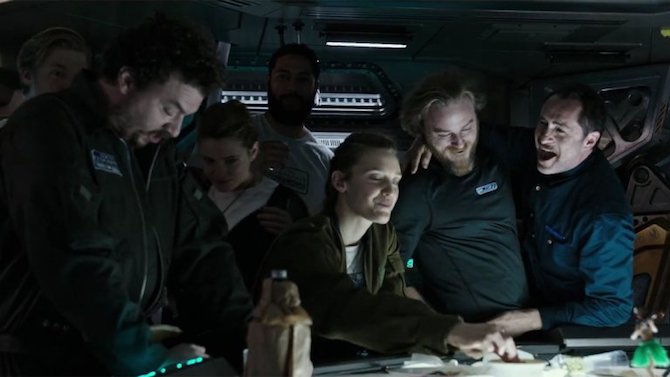 Alien Covenant : Un prologue de 5 minutes pour le film de Ridley Scott