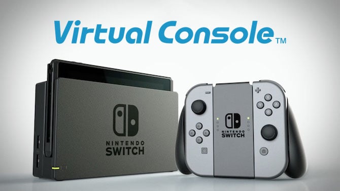 Nintendo Switch : Pas de Console Virtuelle au lancement