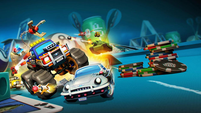 Micro Machines World Series : Les premiers screenshots officiels sont de sortie