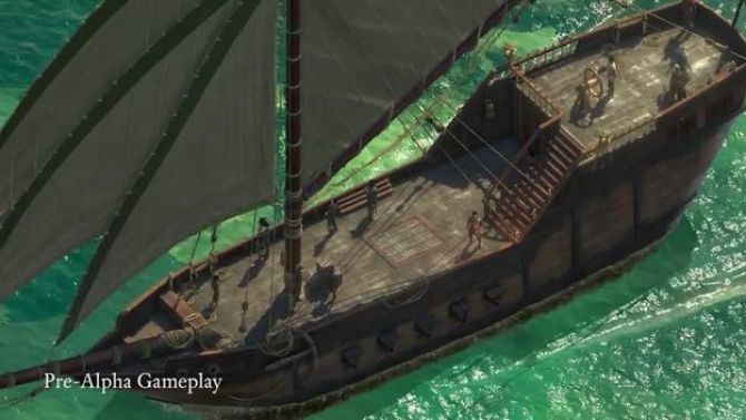 Pillars of Eternity 2 : On pourra avoir son propre bateau en guise de base