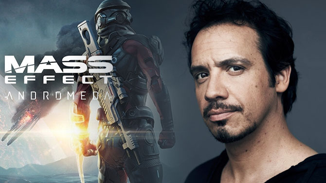 Alexandre Astier au casting de Mass Effect Andromeda, il confie son envie de jeu vidéo