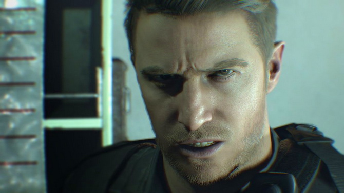 Resident Evil 7 : Chris Redfield jouable dans le prochain DLC, trois visuels dévoilés