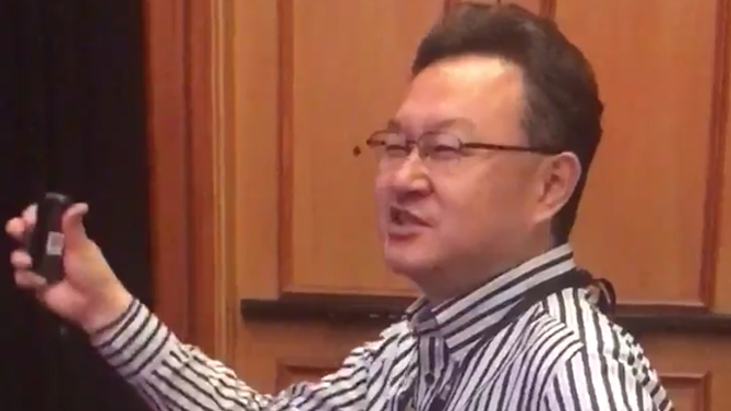 Nintendo Switch : Quand Shuhei Yoshida de Sony essaie 1-2 Switch, ça donne ça