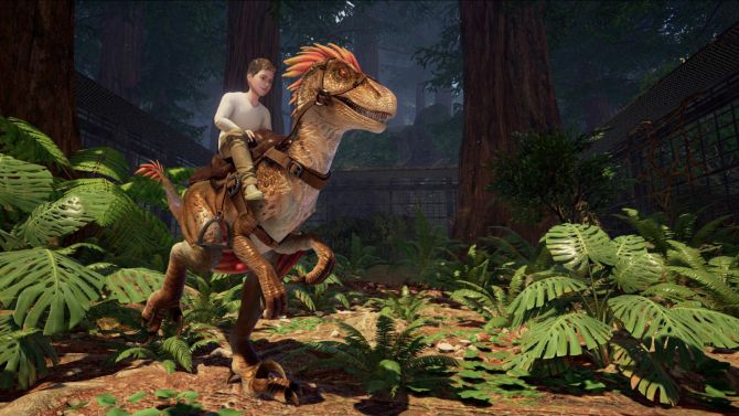 ARK Park se montre via une vidéo de gameplay