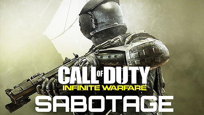 COD Infinite Warfare :  L'extension "Sabotage" se date enfin sur Xbox One et PC