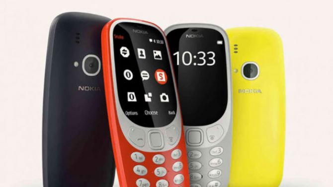 HMD présente la "réédition" du mythique Nokia 3310 au Mobile World Congress