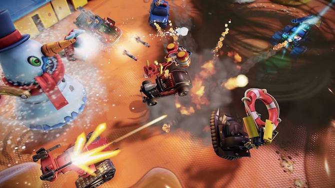 Micro Machines World Series repoussé de quelques semaines