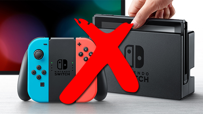 Nintendo Switch : Un premier jeu uniquement jouable en mode portable, infos et vidéo