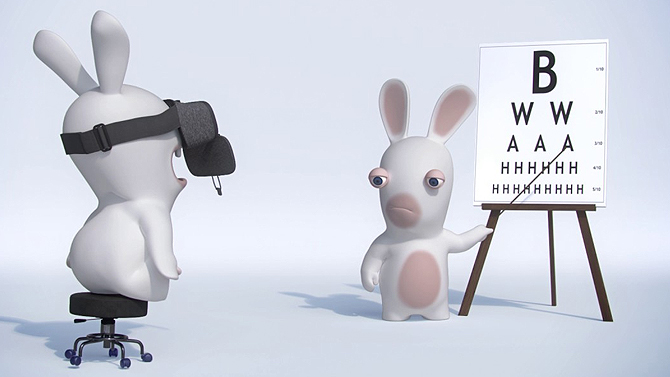 Lapins Crétins : Un jeu en réalité virtuelle annoncé, première vidéo