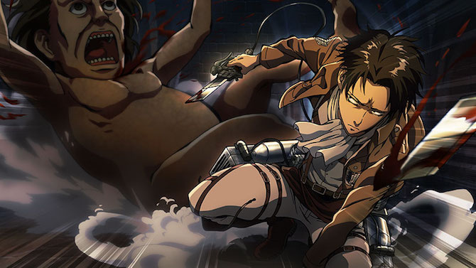 Attack on Titan Escape from Certain Death a une nouvelle date de sortie au Japon