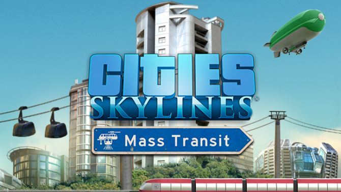 Cities Skylines : Une nouvelle extension sur les transports en commun
