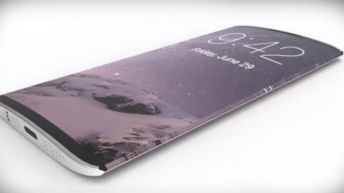 L'iPhone 8 : Ecran incurvé OLED et connecteur USB-C seraient prévus