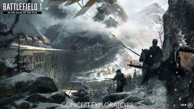 Battlefield 1 : Les quatre packs d'extension du Pass Premium se dévoilent