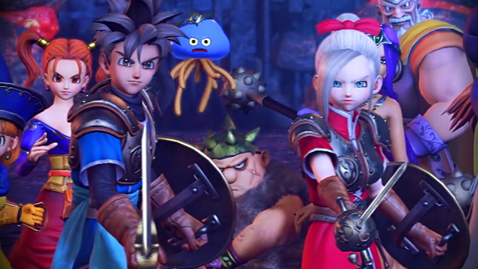 Dragon Quest Heroes I-II : Une démo annoncée pour le Japon