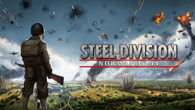 Steel Division : Normandy 44, le débarquement de Normandie dont vous êtes le commandant