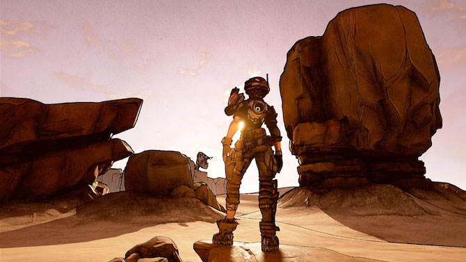 Borderlands 3 illustre son moteur graphique en images