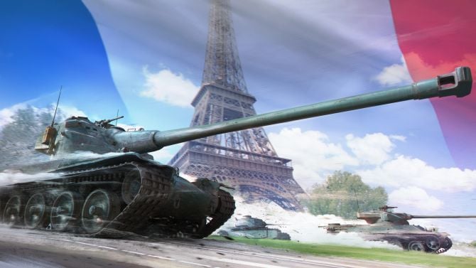 World of Tanks Blitz : Les français débarquent