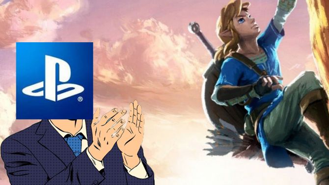 PlayStation félicite officiellement Nintendo pour Zelda