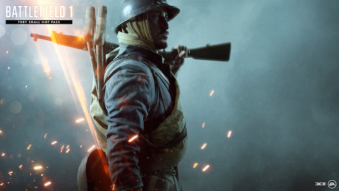 Battlefield 1 : L'armée française présentée en vidéo dans une bande-annonce