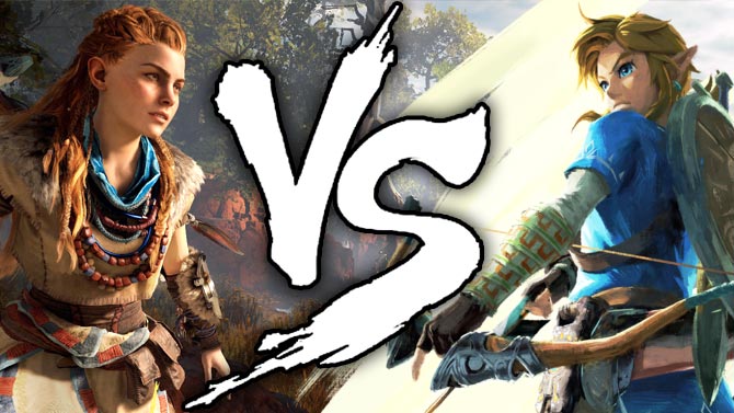 SONDAGE. Ce week-end, vous allez jouer à Zelda ou Horizon ?