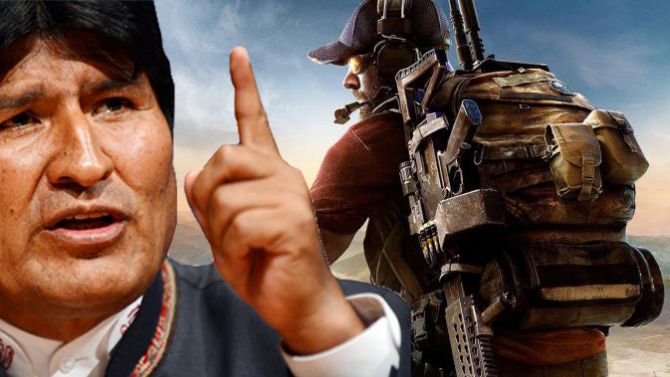 Ghost Recon Wildlands : La Bolivie n'est pas contente et convoque l'ambassadeur de France