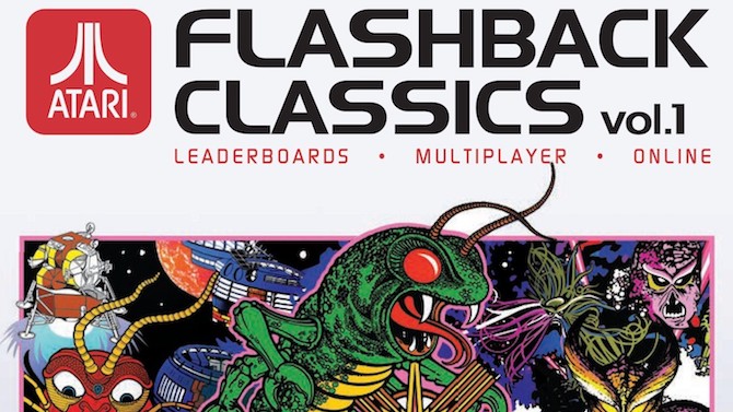ATARI Flashback Classics Vol.1 & Vol. 2 annoncés sur PS4 et Xbox One