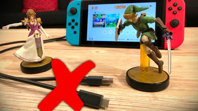 Nintendo Switch : est-il possible de recharger la console en USB ? Nos tests et conseils...
