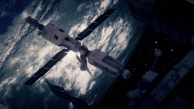 GTA V : Il sera bientôt possible de visiter l'espace grâce au mod Grand Theft Space