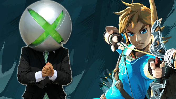 Xbox France félicite aussi Nintendo pour le lancement de la Switch