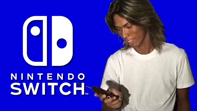 Nintendo Switch : Etonnant, un acteur porno gay aperçu dans le menu, la preuve en images