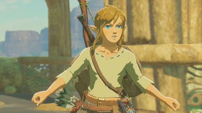 L'image du jour : Le souci du détail incroyable de Zelda Breath of the Wild