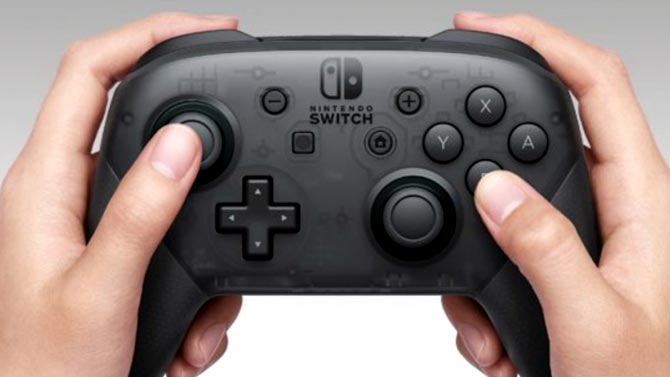 L'image du jour : Switch, un message caché découvert dans le Pro Controller