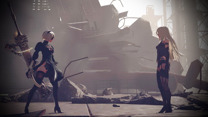 NieR Automata : Deux thèmes gratuits sur le PSN