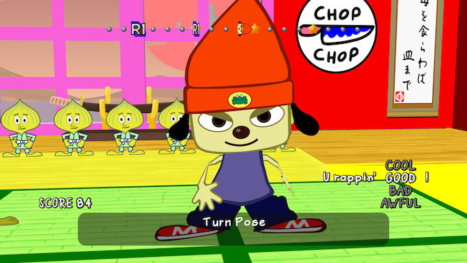 PaRappa The Rapper Remastered PS4 se date au Japon